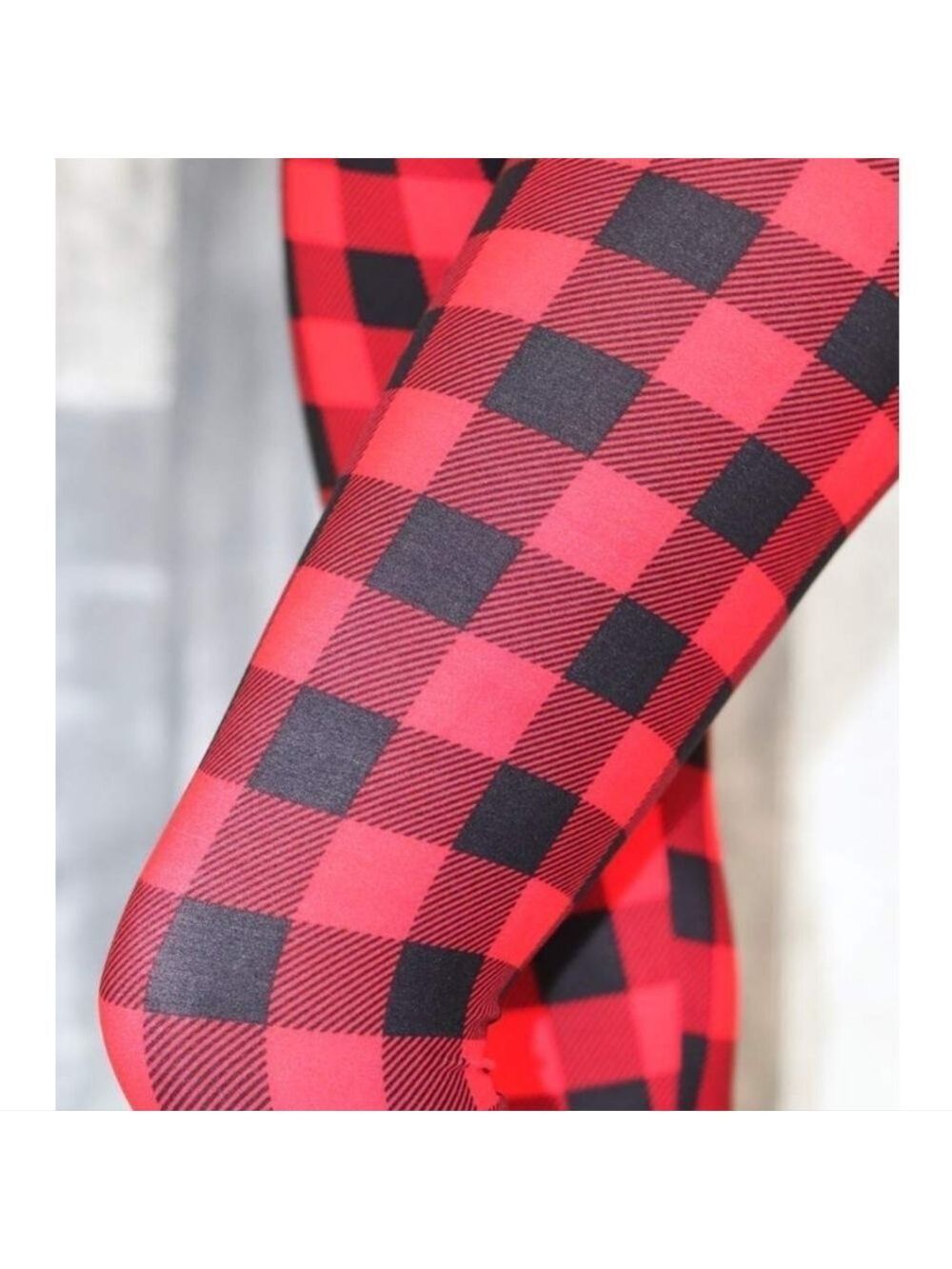 BUFFALO Plaid Red & Black Check Lumber Jack Capris size 2-10 NWT